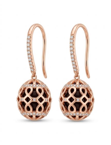 Orecchini Demaria Donna Alexandra in Argento Cristallo ALE1689RPU - ALE1689RPU